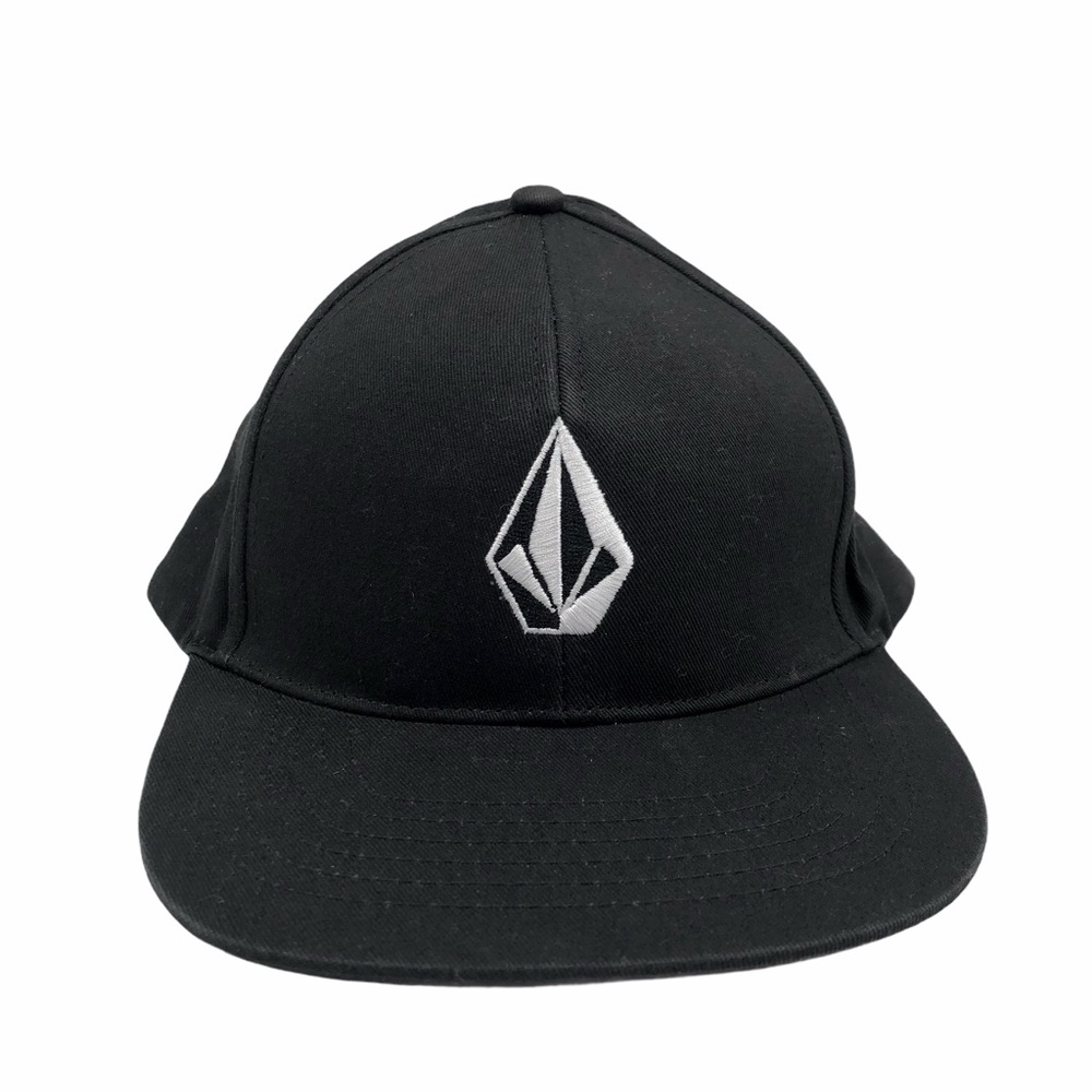 Volcom V Stone Snapback Hat, Black